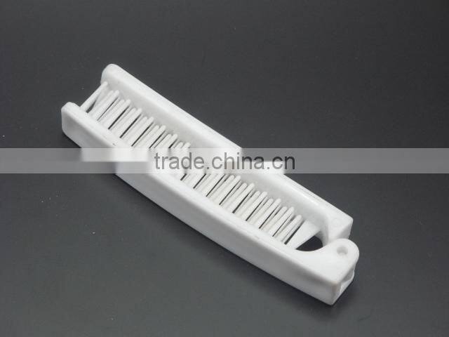 mini plastic foldable travel portable comb