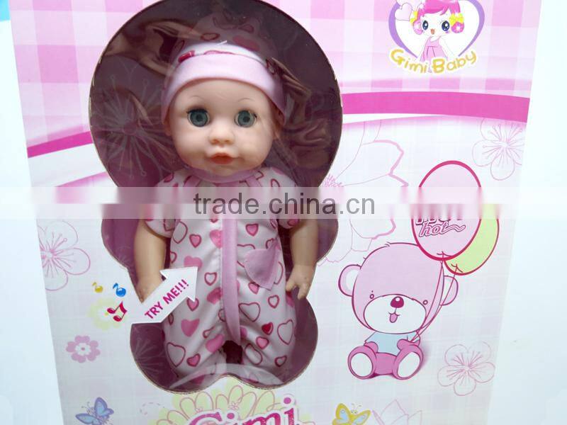 plastic doll stroller cheap boy lifelike baby doll toy