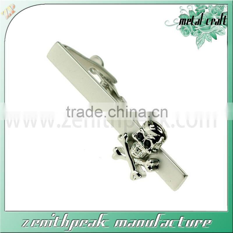 2016 best selling classic 3D tie clips for men