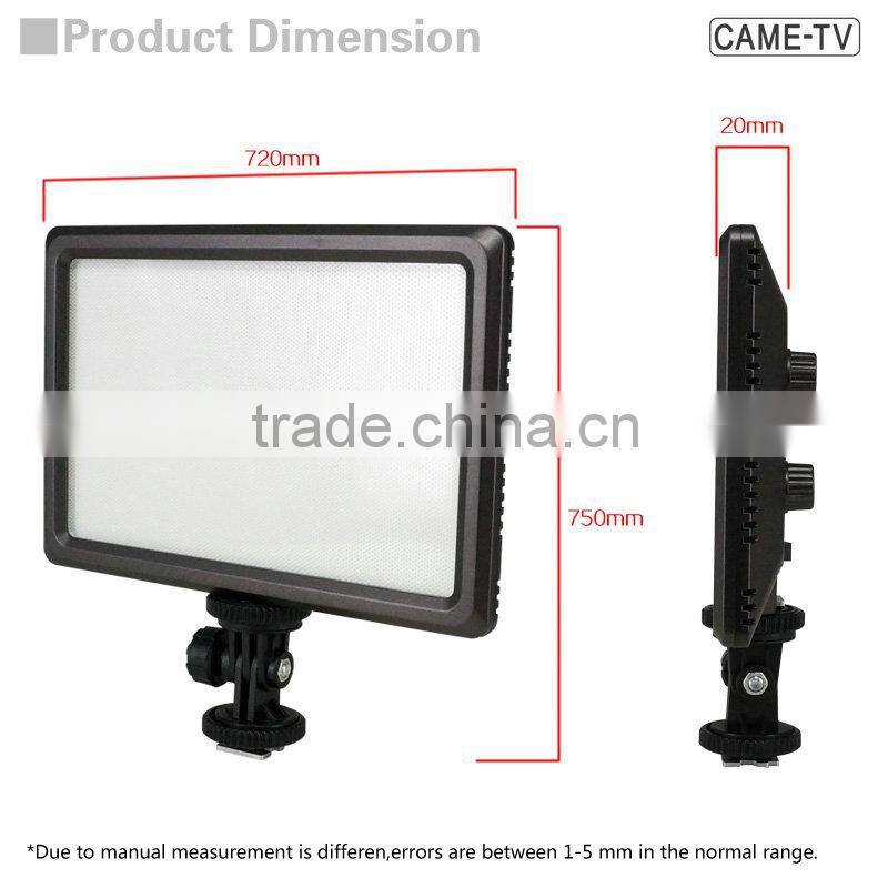 Protvrig Camera & Camcorder Light 3200K-5500K LED Chips Lighting on DSLR DV