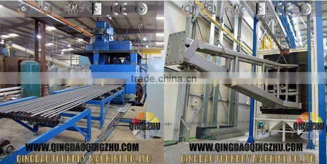 2015 NEW PRODUCT H Beam Shot Blasting Machine