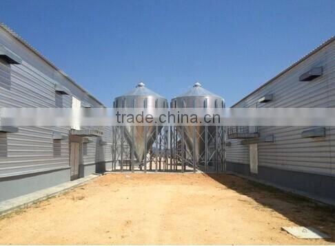 prefab chicken house stainless steel tube building