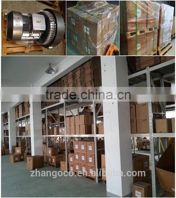 urban sewage treatment processing using 3RB 4.6KW ring blower