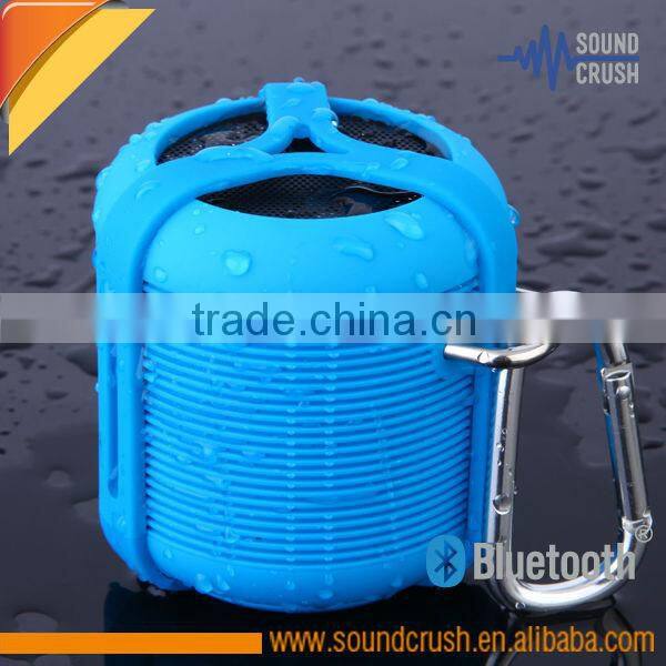 Mini IPX5 IPX7 Waterproof Bluetooth Speaker With Mic Shower computer speaker,bluetooth travel speakers