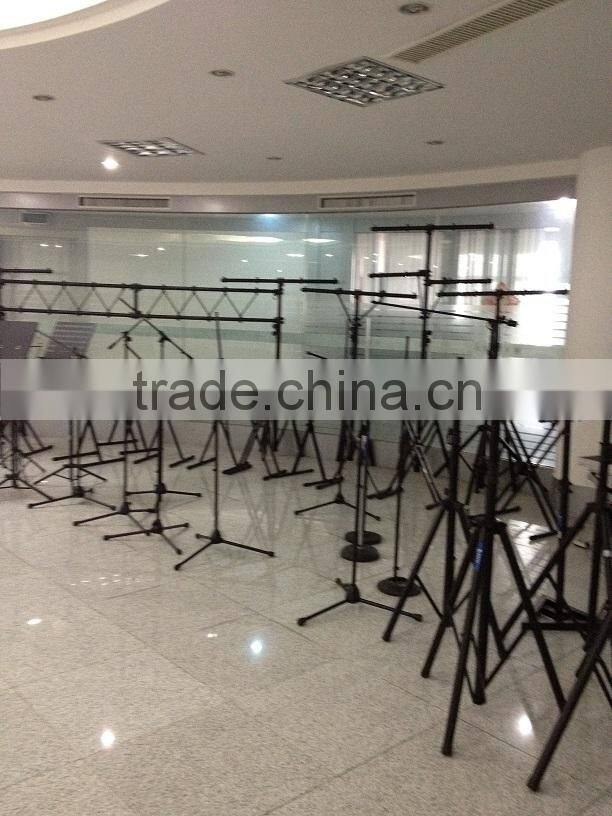 Heavy Duty Light Weight tripod Aluminum Speaker Stand set