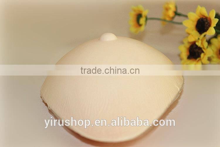 mastectomy prosthesis super light one piece silicone actives light breast 160g/piece