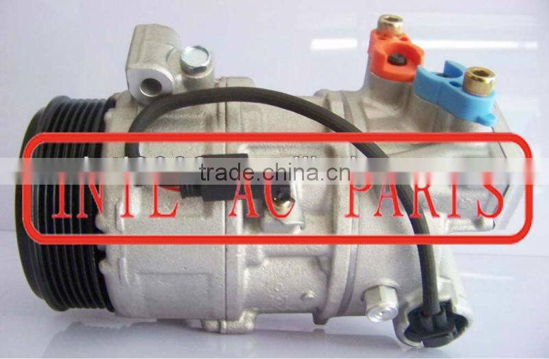 DENSO 5SE12C auto ac compressor for BMW 6PK 447190-6260 447190-6261 4471809591 4471809592 4471906255 4471906260