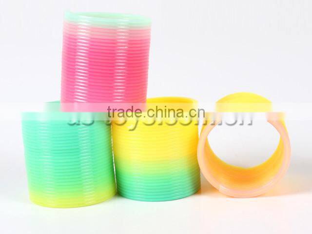 Party Favor mini colorful rainbow ring toy