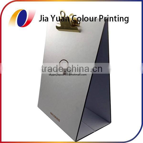 Cheap price Leather type expanding bond paper bind file folder