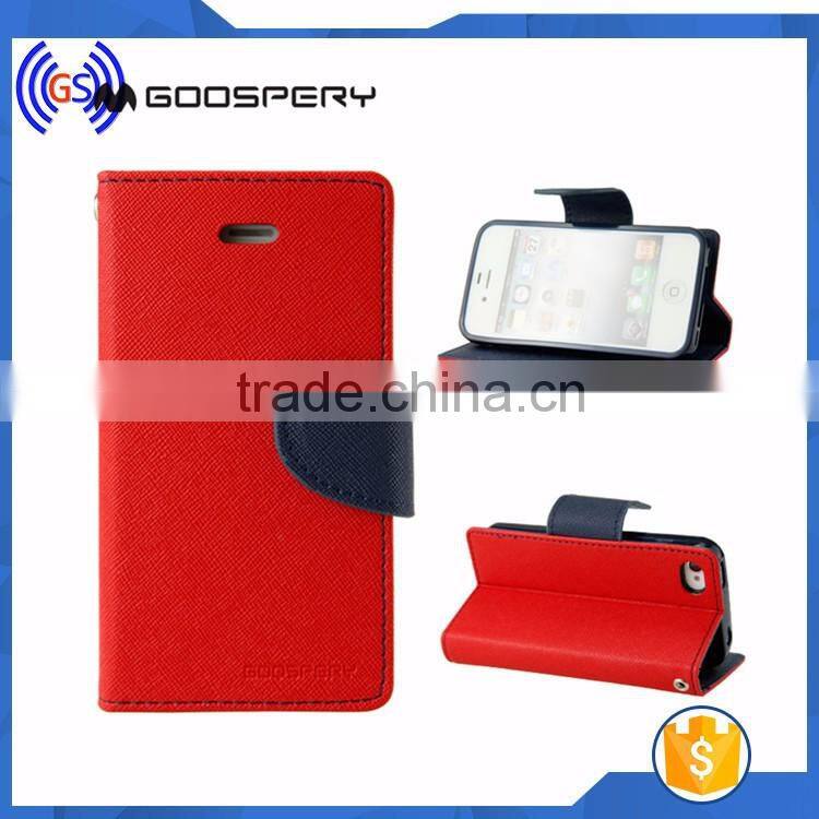 Wallet stand phone case flip covers for xiaomi mi 4 online selling fancy diary