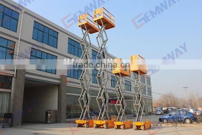 2016 High Performance mobile electric scissor lift for Wholesale