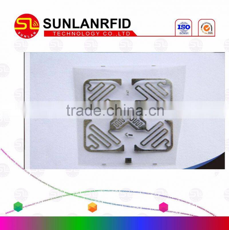 Factory Price RFID Smart Card CR80 PVC sheet inlay