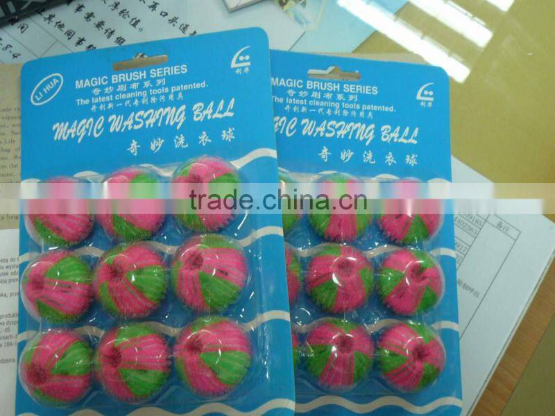Environmental protection washing machine cleaning ball washing ball