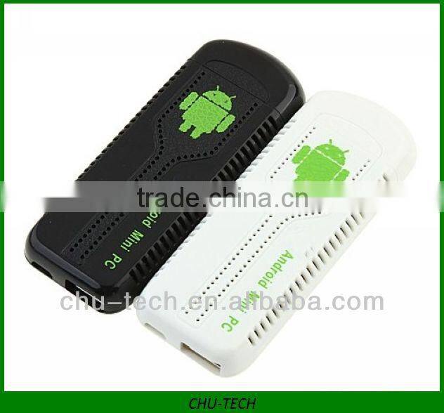 UG007 Mini Android TV Box Android 4.1 Bluetooth RK3066 Dual Core 1G RAM HDMI TF 8GB