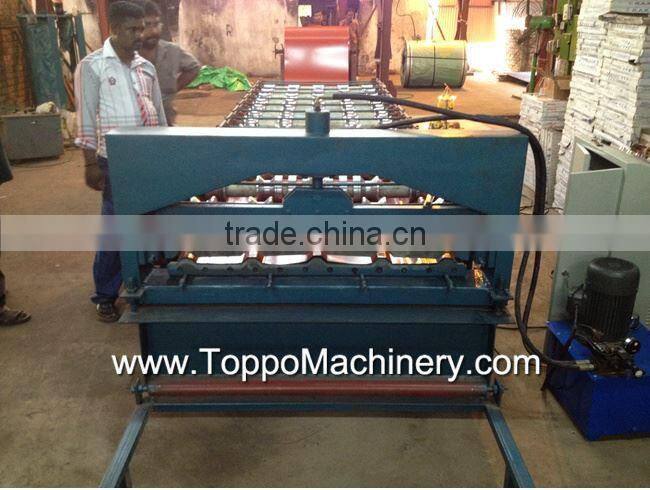 Cangzhou Trapezoidal Wall Construction Machinery For Sale