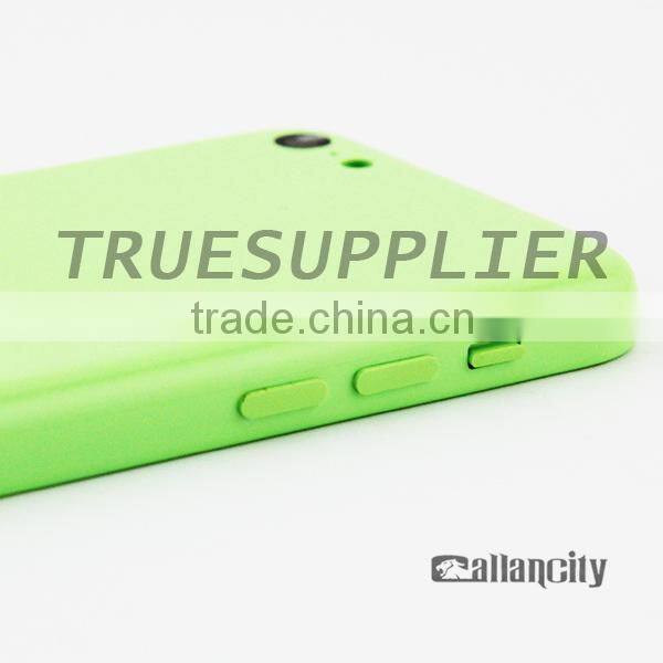 Hot Selling New+High Quality Colorful back housing cover for iphone 5c back cover housing replacement case for iphone 5c
