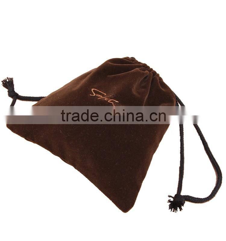 cheap velvet jewelry bag
