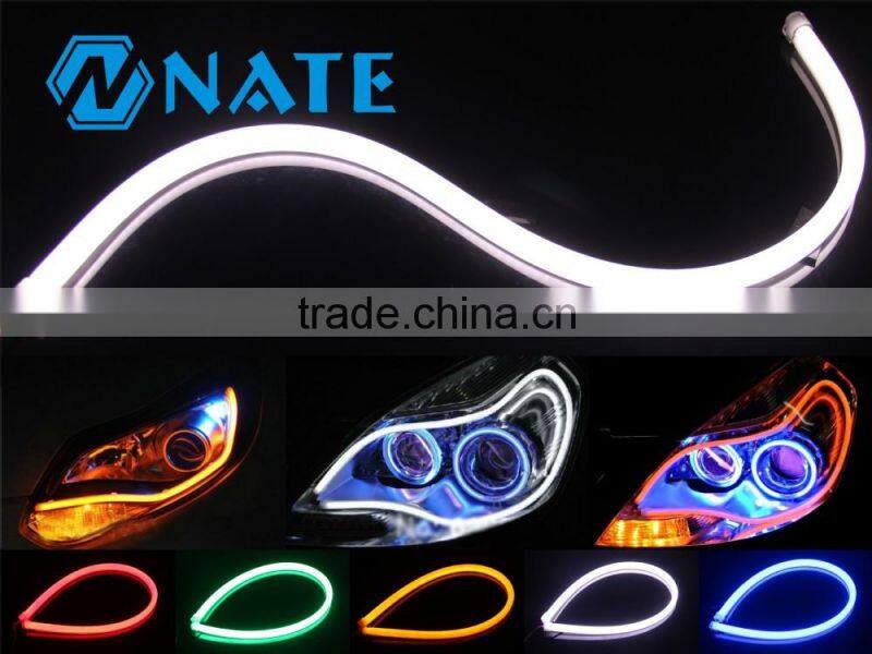 Hot Selling Decorative Lighting Led Strip Light Flexible Car Drl Lighting 12V Neon Led