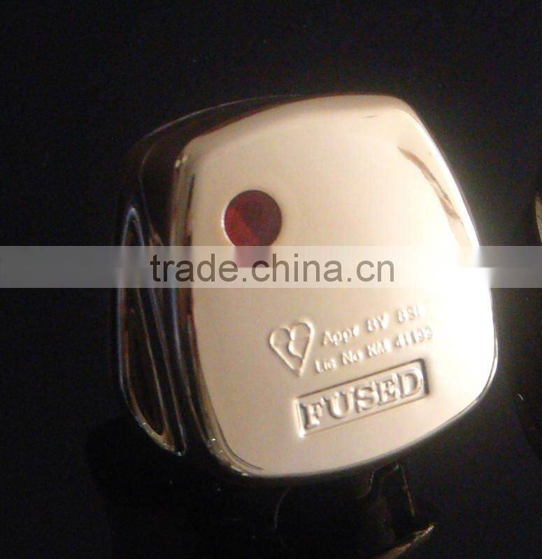 stainless steel wall plug