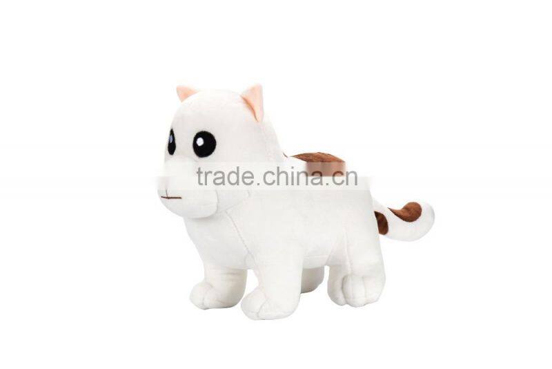 Funny Monster series Plush fabric Wireless Portable mini toy speaker