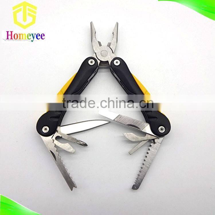 9 Functions Multi Camping Combination Pliers