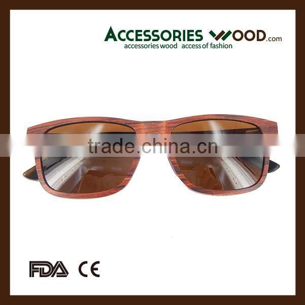 2016 Wood Sunglasses with Polarized and Coating Lenses High Quality Wood Eyewear