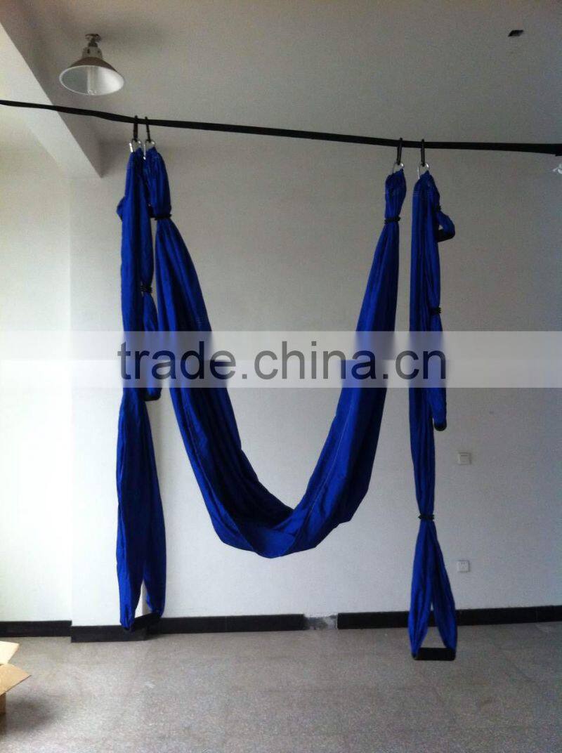 Lightweight 210T Nylon Aerial Hanging Yoga Trapeze