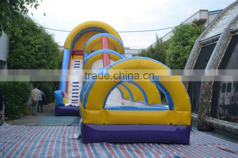 New product palm tree Inflatable water slide giant inflatable water slide for adult