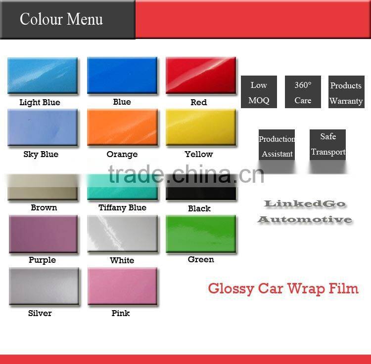 Best price 1.52*30m vinyl for car wrapping free with air bubble free car wrapping
