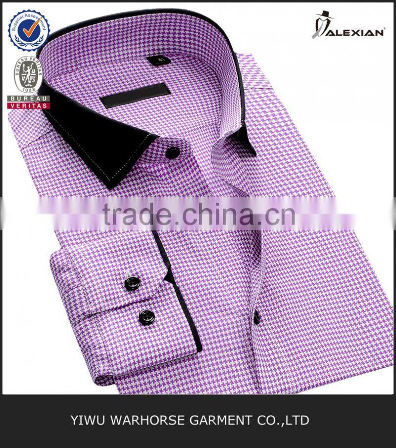 2016 hot selling high quality private label casual shirt