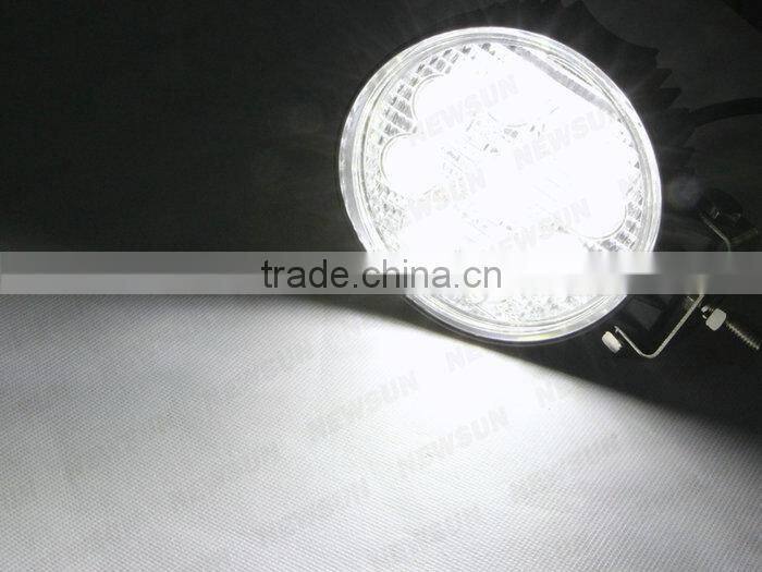 LED Work Light 27W Round Flood Beam/LED Work Lamp 10-30V
