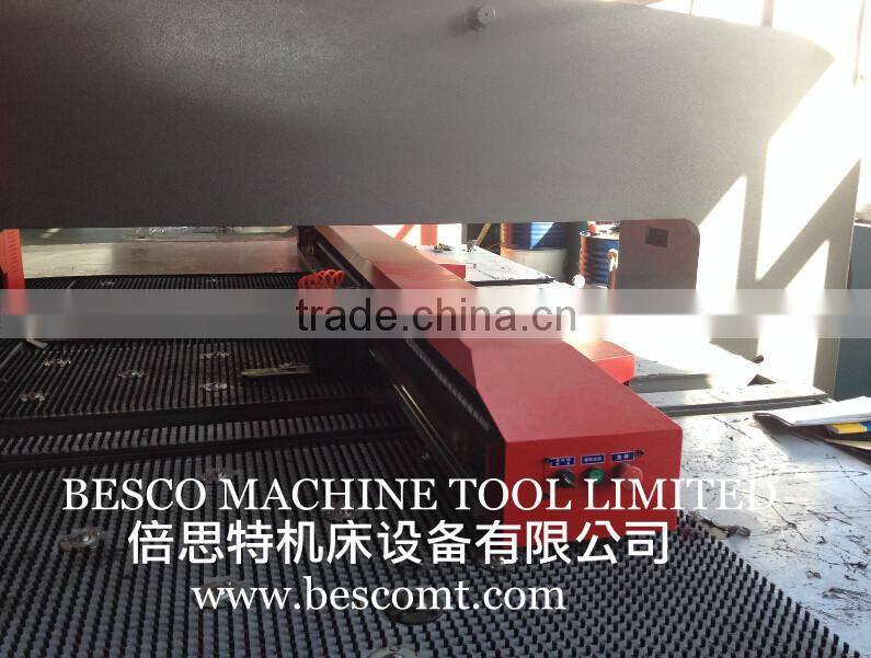 thin sheet cnc hole punching machine