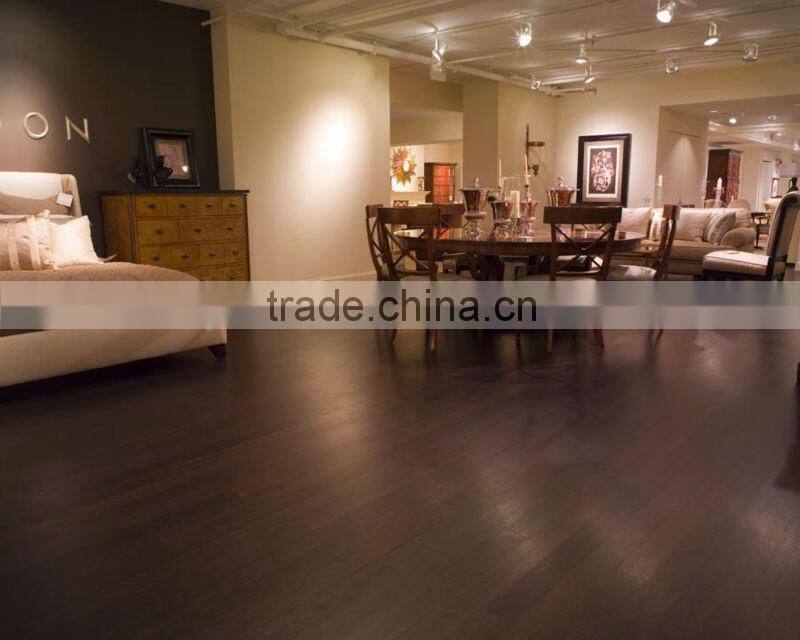 T&G bamboo flooring carbonized vertical bamboo flooring