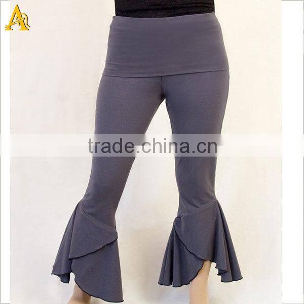 yoga Dance pants, petal bottoms