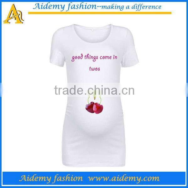 Wholesale blank maternity t shirts wholesale maternity clothes