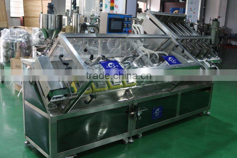 Cheapest facial mask liquid packing machine