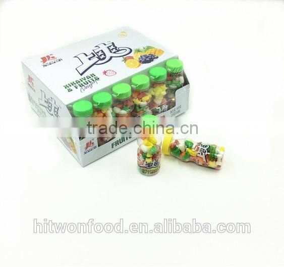 Hitwon mix fruit candy tablet candy