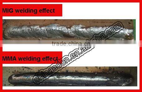 DC inverter CO2 MIG welder