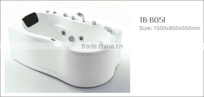 Indoor bathtub,massage bathtub,acrylic bathtub,Tangbiao TB-B056