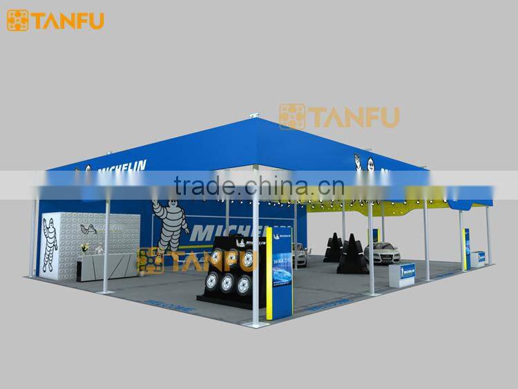 TANFU Aluminum Truss Trade Show Booth