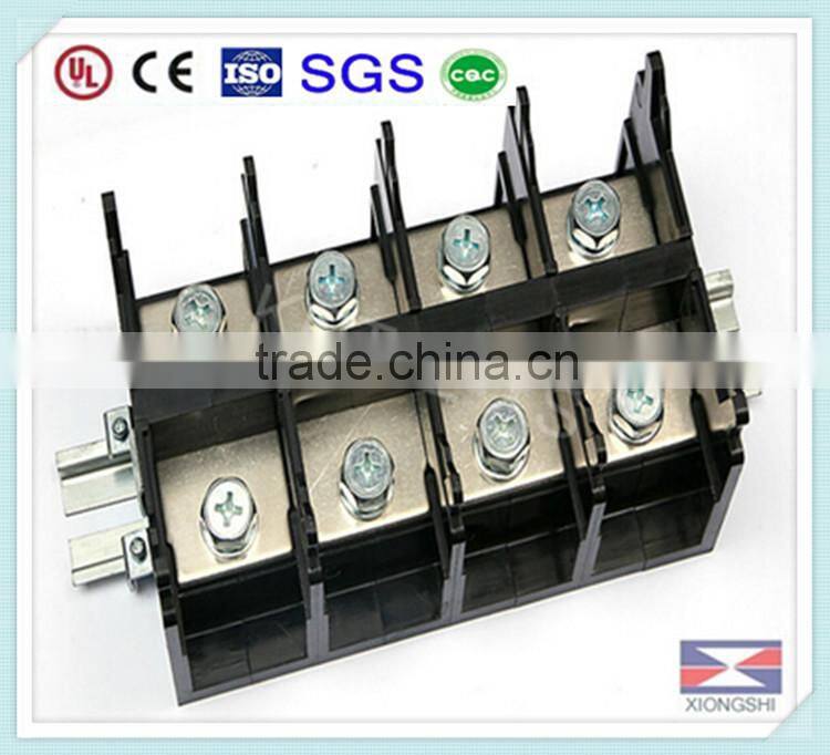 Din Rail Terminal Block KDT11-XS 600V 50A 12mm Pitch
