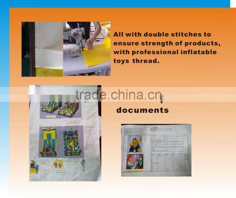 7mWx5.5mDx4mH inflatable water slide with pool inflatable water park with twin double slides with pool