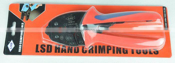 carbon steel S-561H type of crimping tool use for 5.5/6.6/10.8 coaxial cable crimper tools