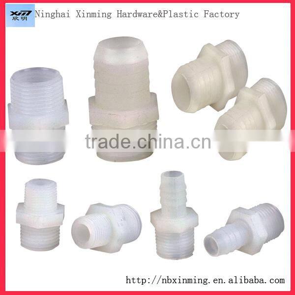 Plastic 1 4 npt hose barb fitting