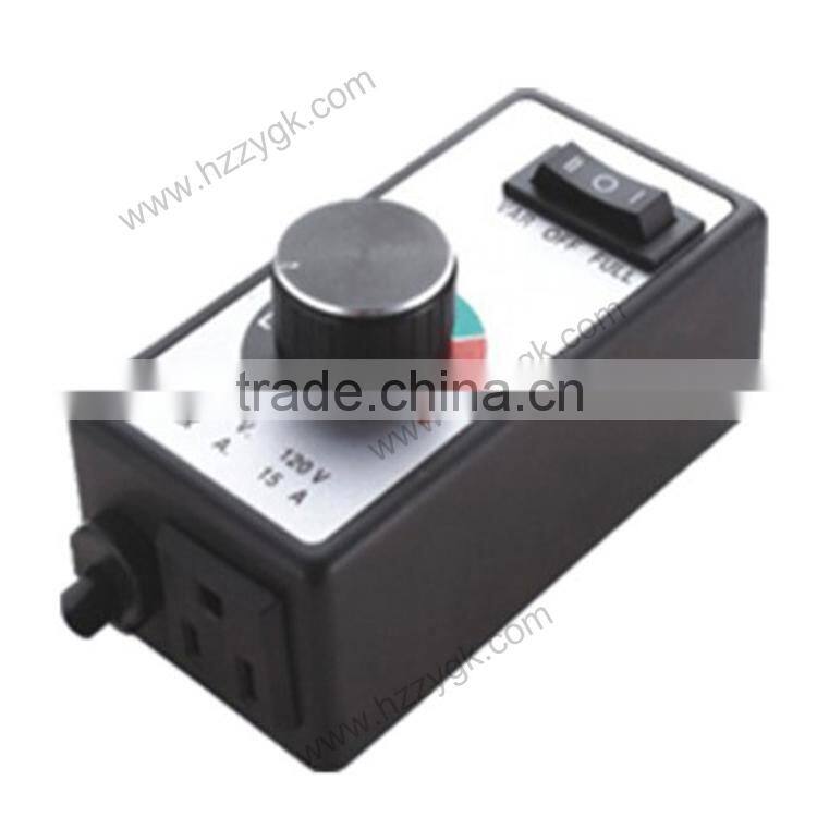 CE / FCC Certificate Variable Rotary fan speed controller