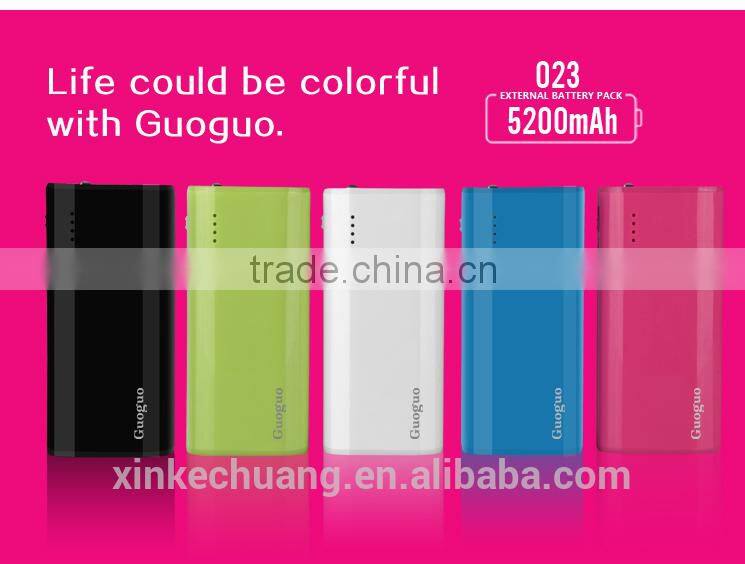 Shenzhen Attractive Ultra thin credit card portable power bank 2600mah