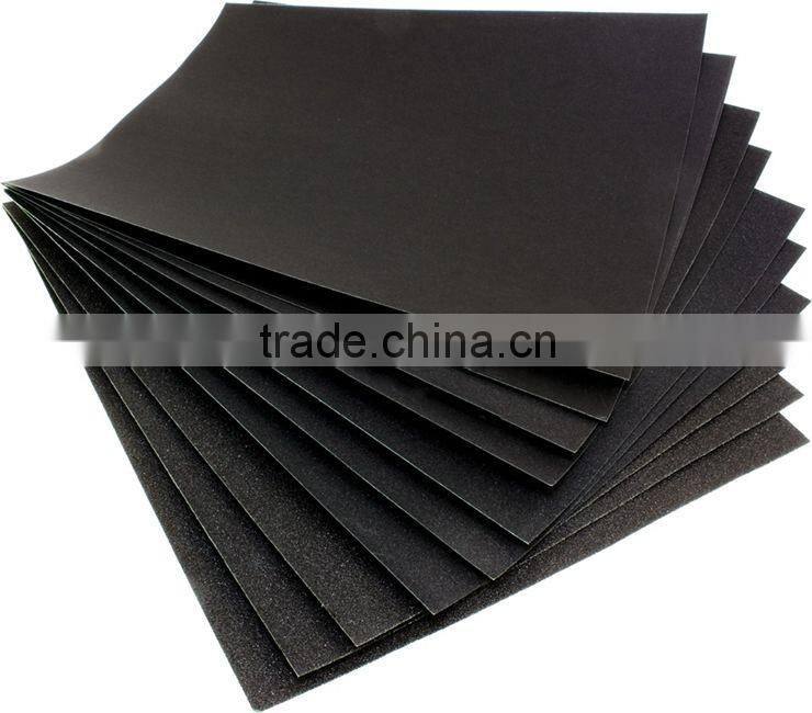 Wet and Dry Hook and Loop Sandpaper Sanding Disc
