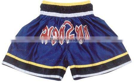 Silk Boxing Shorts, High Quality Boxing Shorts,Custom Logo Fighting Shorts, Thai Kickboxing Shorts