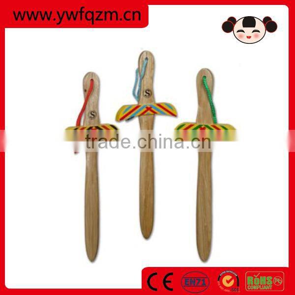 Outdoor Playing Toys Wooden Decorative Sword