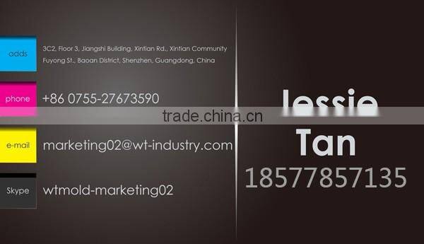 OEM/ODM Home appliance PE plastic molded LED moulding parts